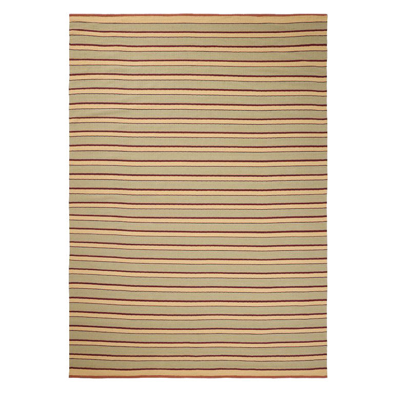 16 striped rugs that do the decorating for you