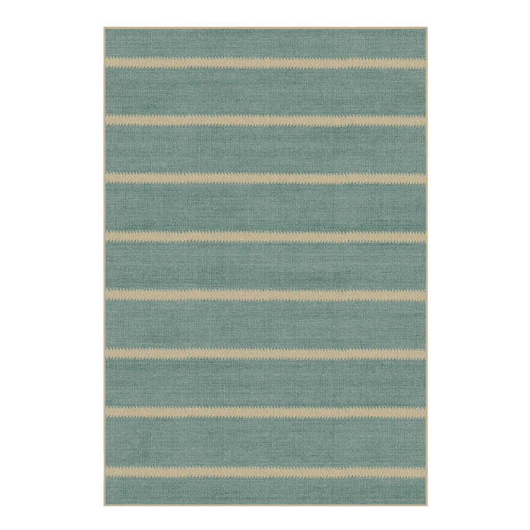 16 striped rugs that do the decorating for you
