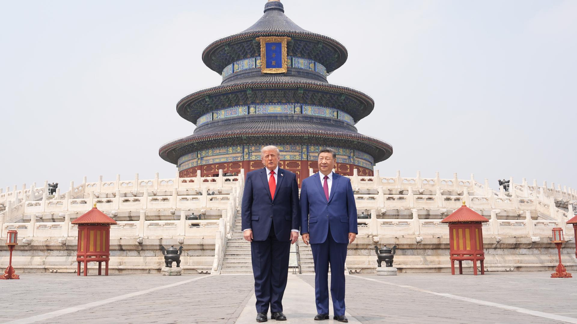 Several tech CEO's join President Trump on trip to China