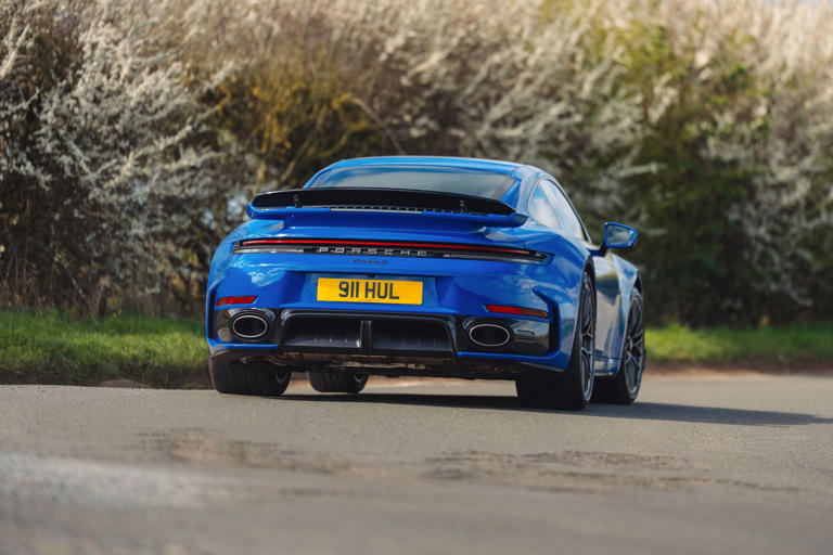 UK drive: Porsche’s 911 Turbo S brings finesse and firepower
