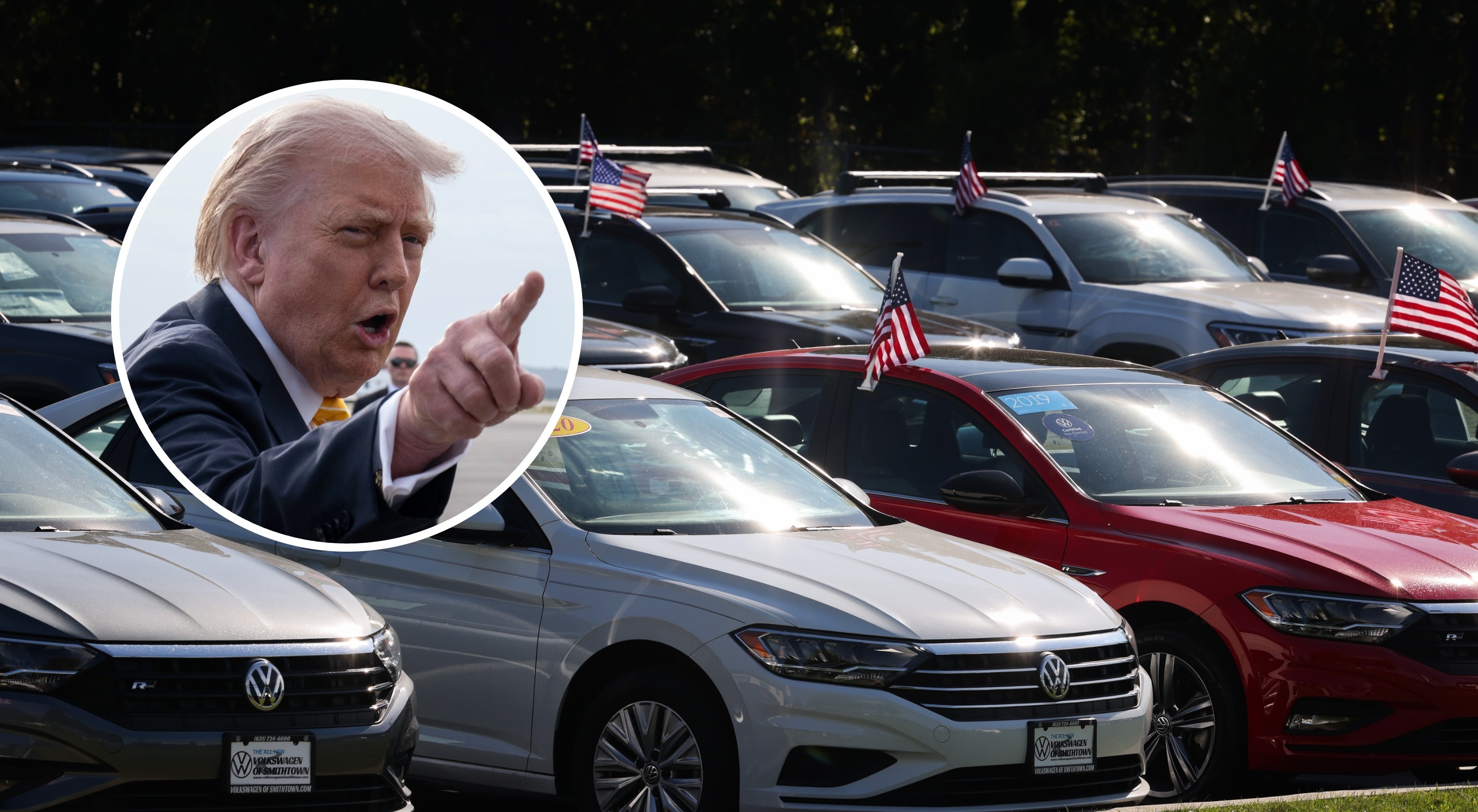 Trump just threatened a 25% tariff on EU cars and trucks — Mercedes ...