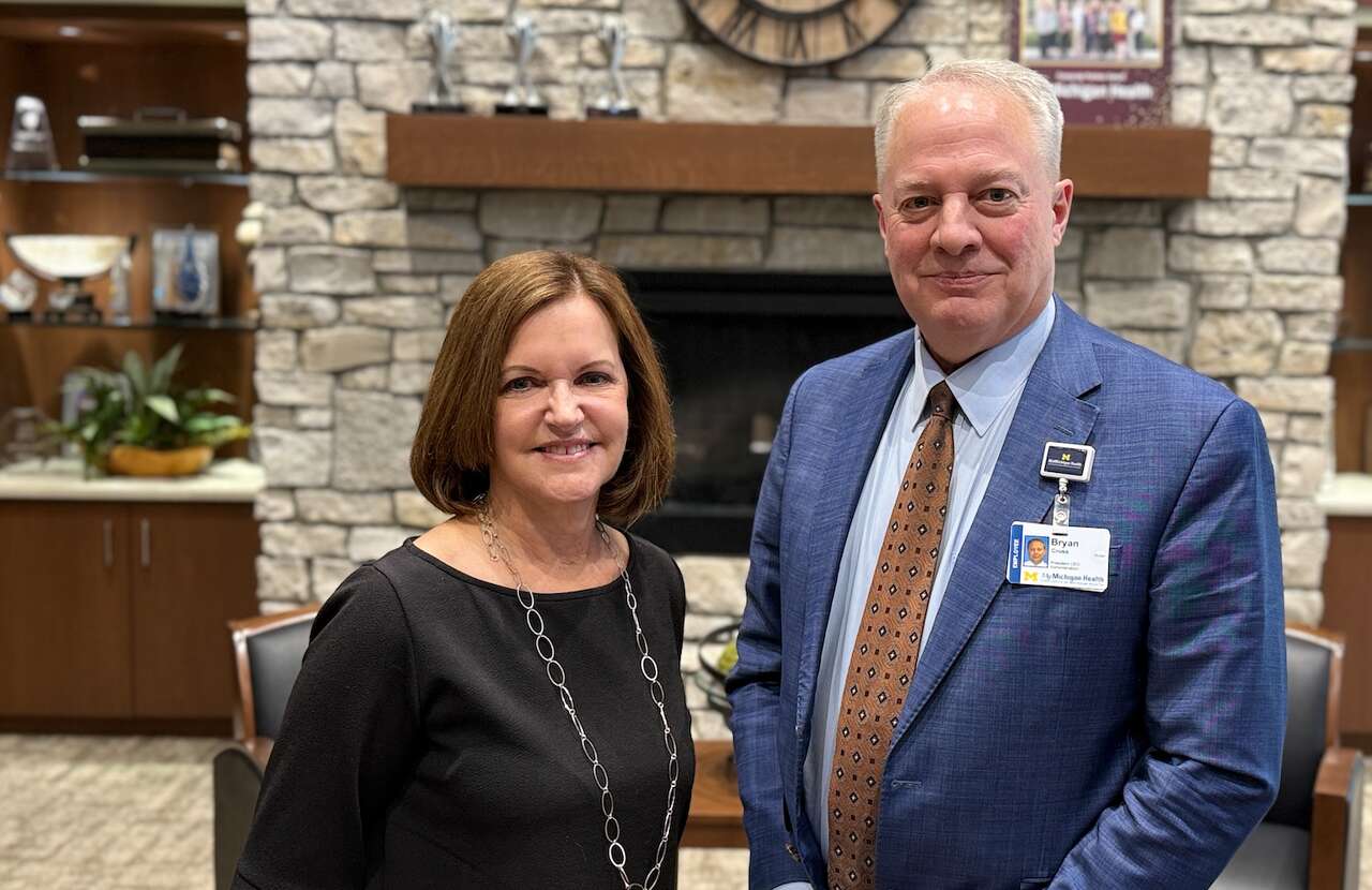 New leader: Cross heads MyMichigan Health as Watson prepares to retire