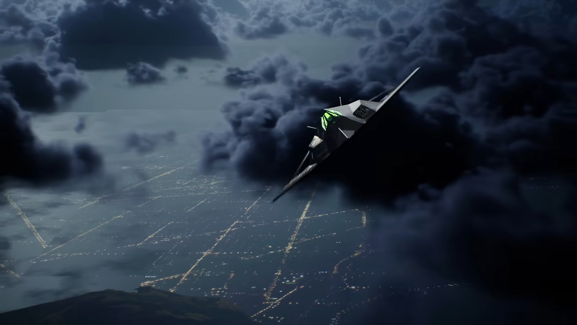 NATO trusted stealth technology - then the missiles launched