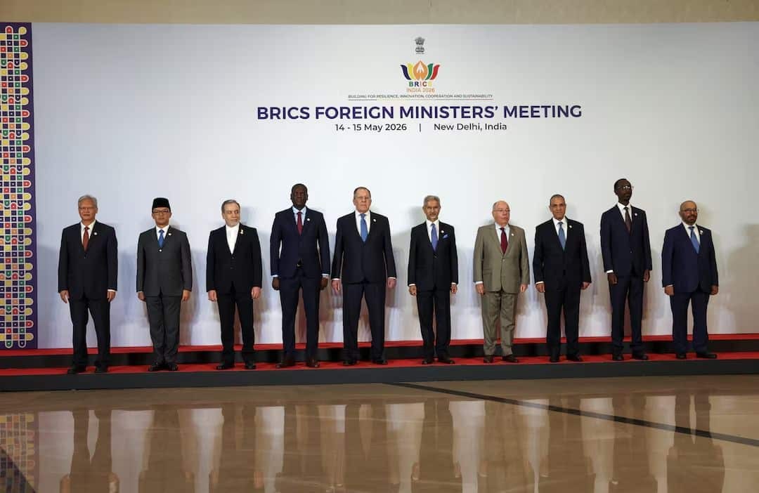 Ấn Độ kỳ vọng BRICS trở thành 'điểm tựa ổn định' giữa khủng hoảng Trung Đông