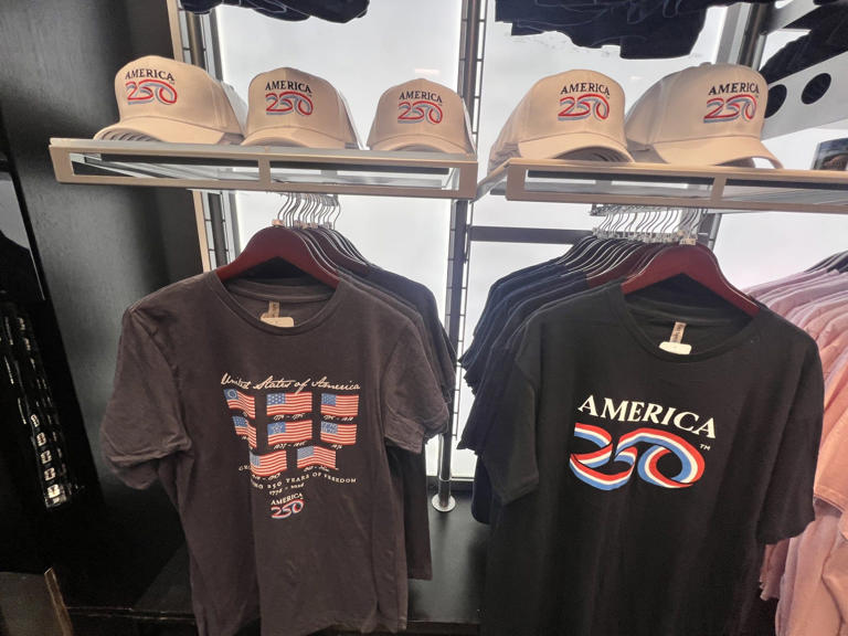 America 250 merch is out in full force as brands cash in on nostalgia