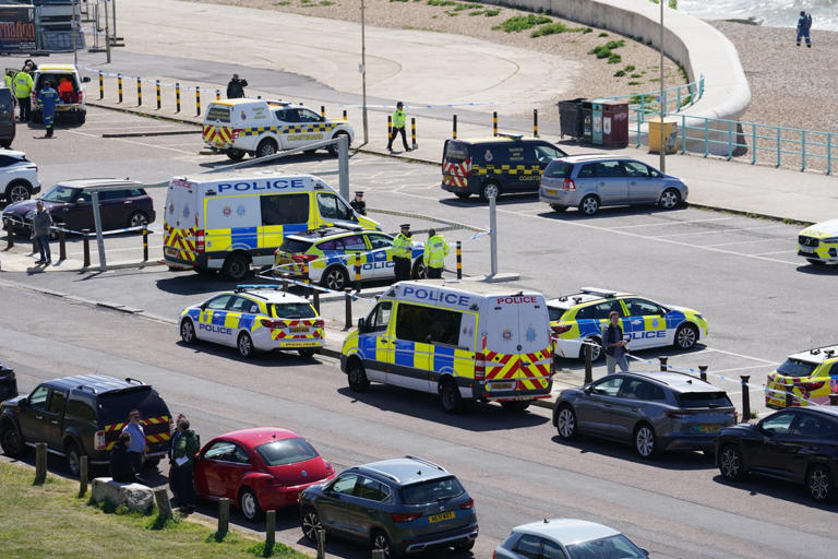 Police believe they have identified three women recovered off Brighton ...