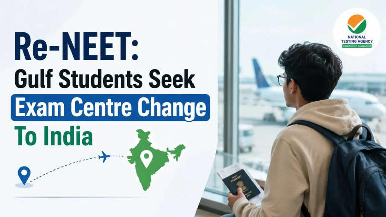 Amid Re-NEET, students raise humanitarian concern regarding exam centres