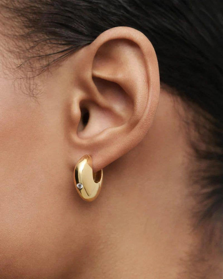 I own 17 pairs of gold hoops and I'm letting you in on the best ones
