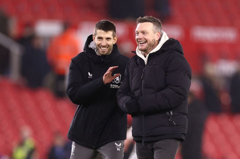 David Selini's pride and thanks after first Middlesbrough season and ...