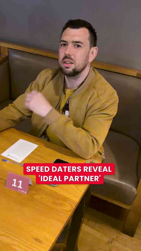 Brits tell what they really look for in a partner during a special ...