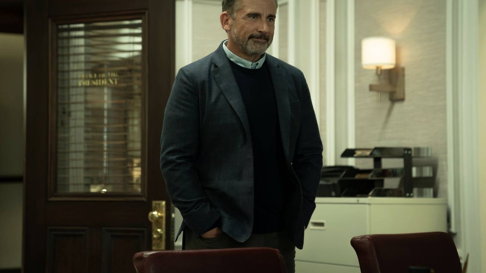 Steve Carell, actor de 'Rooster': 