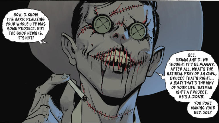 Absolute Batman borrowed a twist from Tim Burton — and made it better