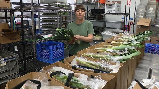 Cancer diagnosis inspires annual gifts of food to families at Fred Hutch