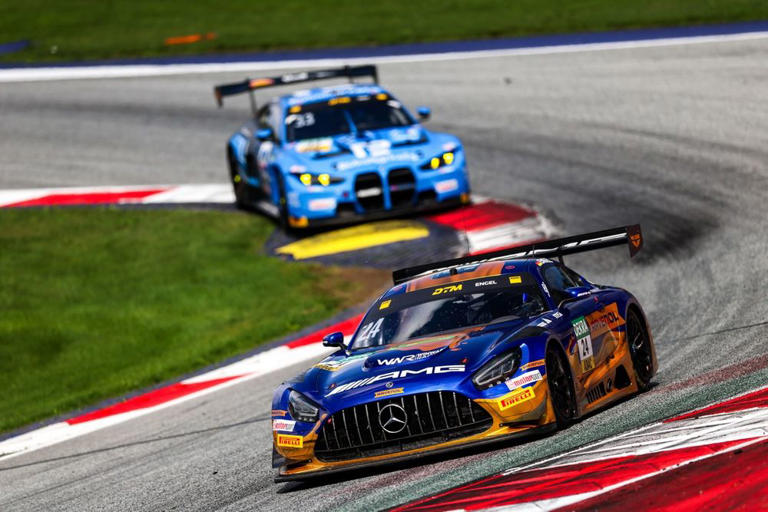 Verstappen third in opening Nurburgring 24 Hours session as Winward ...