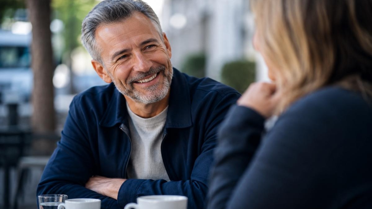 What older men really want in relationships after 50. Are Americans ...