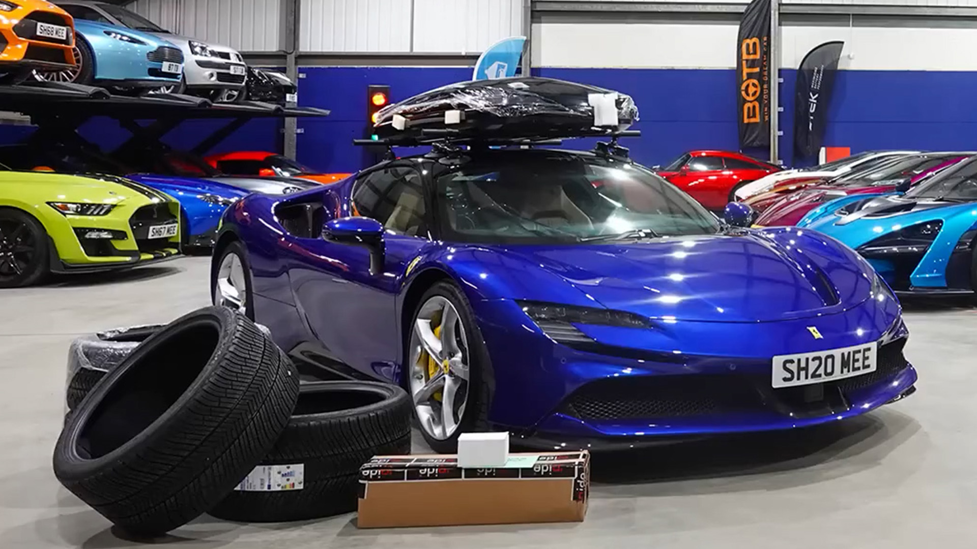 Curated visual reference: Luxury Supercar Collection Inside High End Automotive Warehouse Photo Inspiration