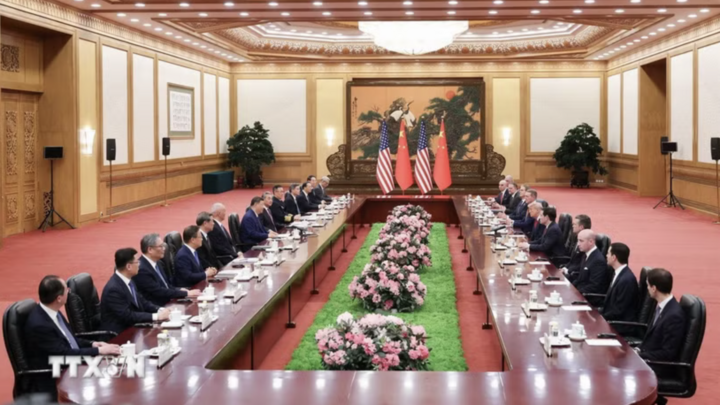 Tổng thống Mỹ mời Chủ tịch Trung Quốc tới Nhà Trắng vào tháng 9