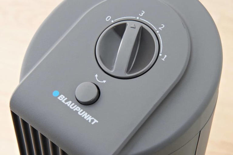 B&M's 'space saving' £29 tower fan hailed as 'the perfect cooling solution'