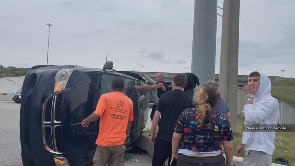 Good Samaritans rush to aid victims in Marion County SUV crash
