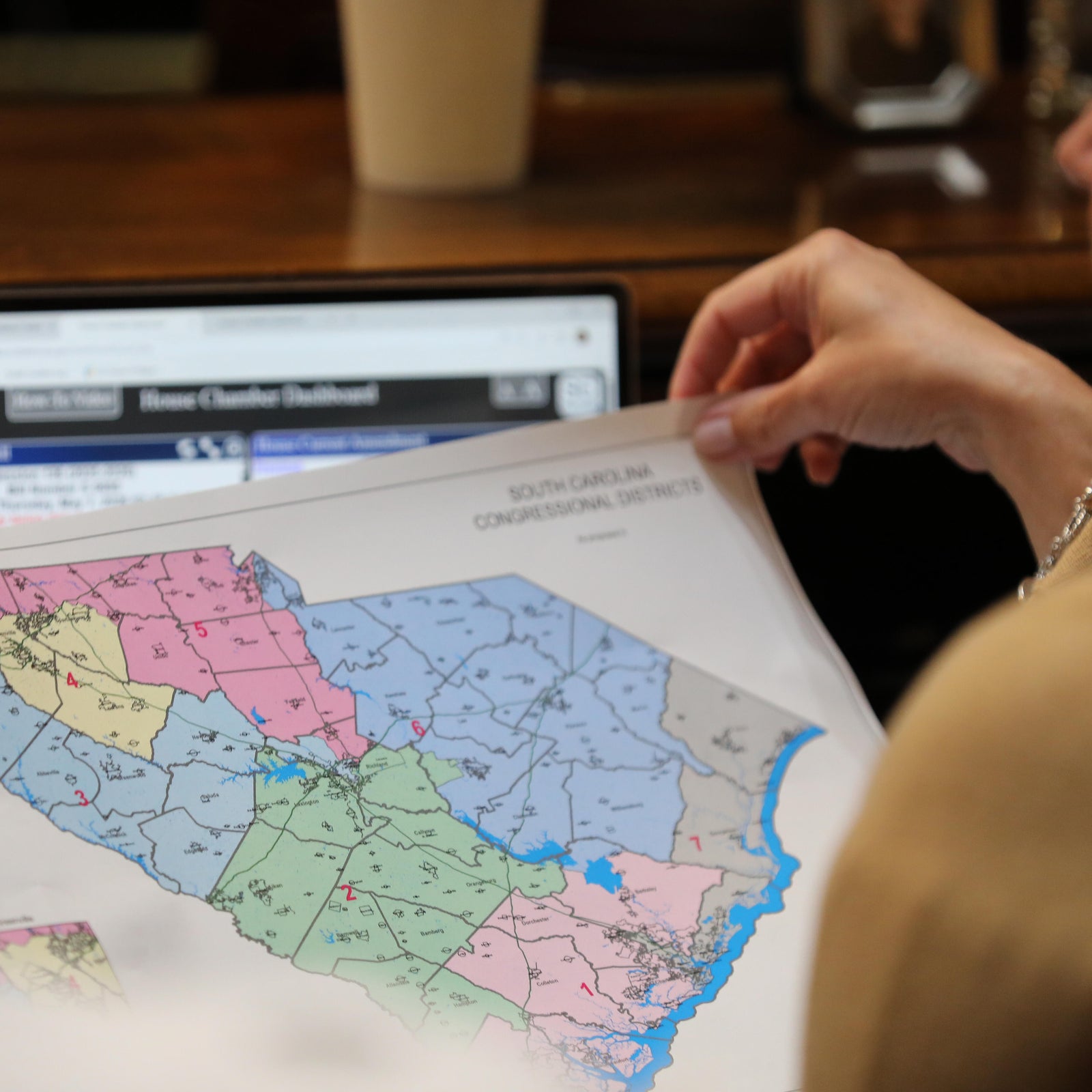 South Carolina governor expected to call special session on redistricting