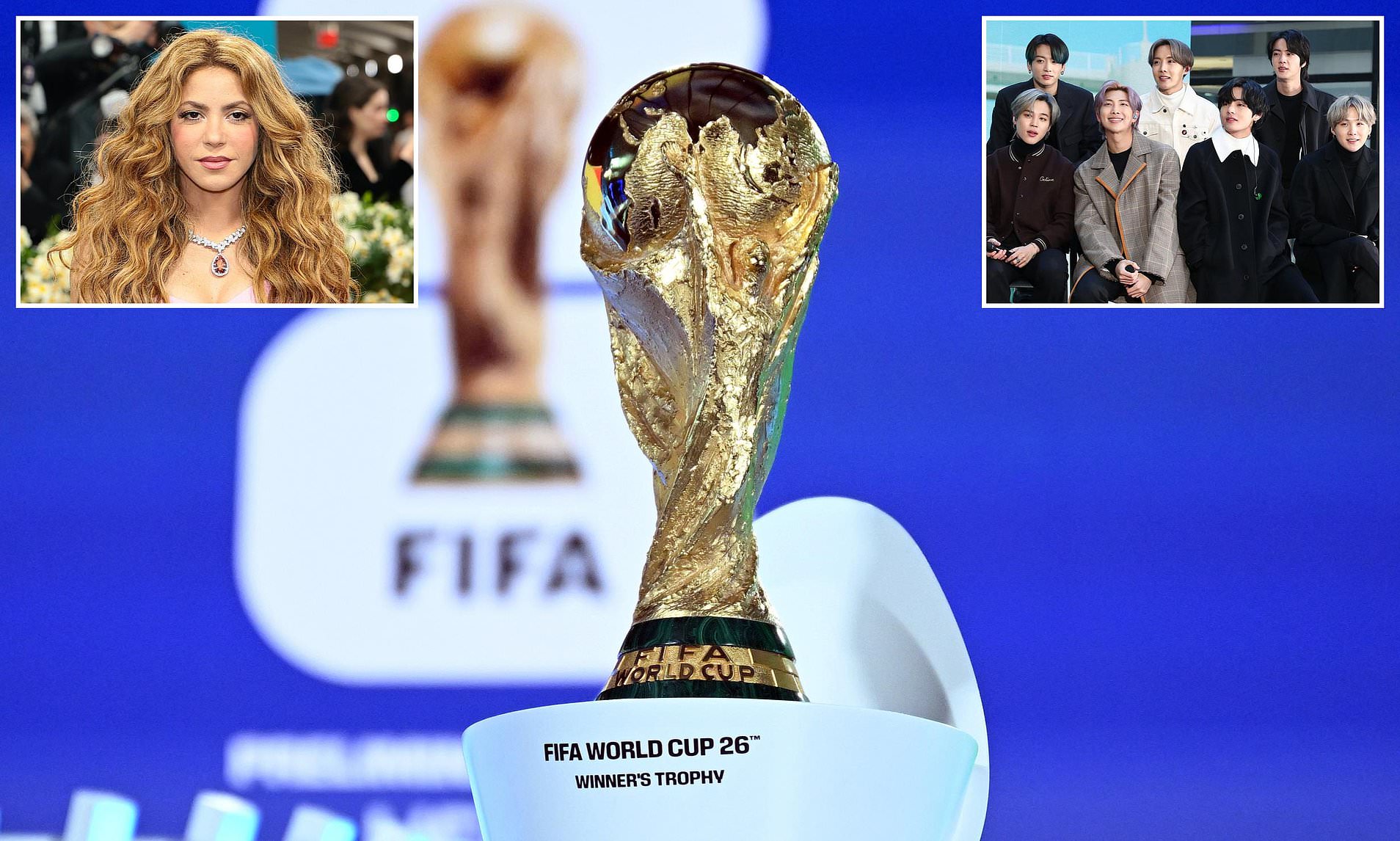 World Cup halftime show sparks fury as US soccer fans slam FIFA for ...