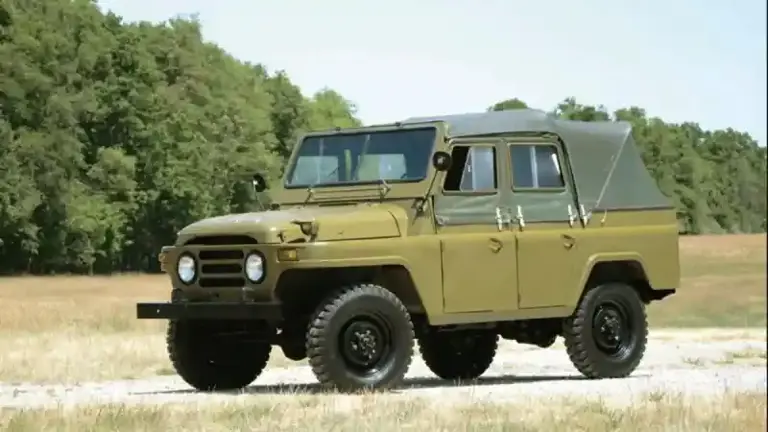 BAW 212 T01, sosok neo klasik yang jadi rival Jeep Wrangler