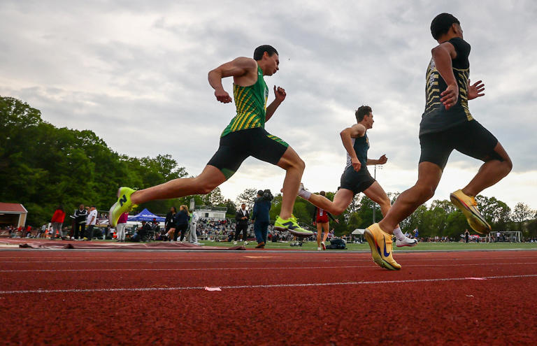 District 11 boys track and field: Sizzling sprinters soar to record heights