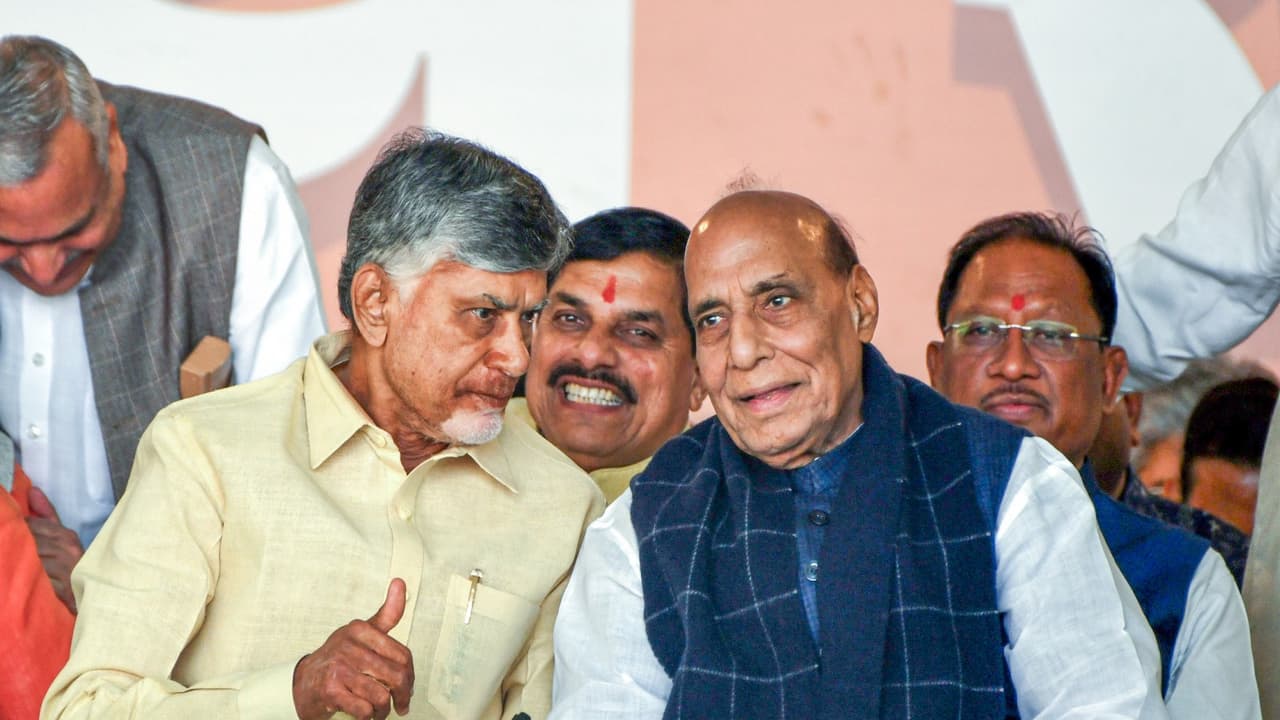 Rajnath Singh to lay foundation for defence projects in Andhra Pradesh