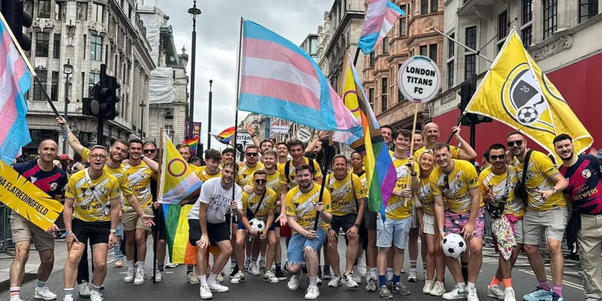 LGBTQ+ football match abandoned after accusation of homophobic disruption