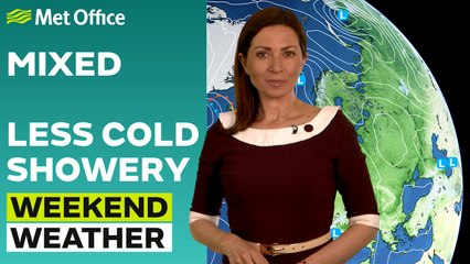Weekend weather 14/05/2026 - Drier with some showery downpours – Met ...