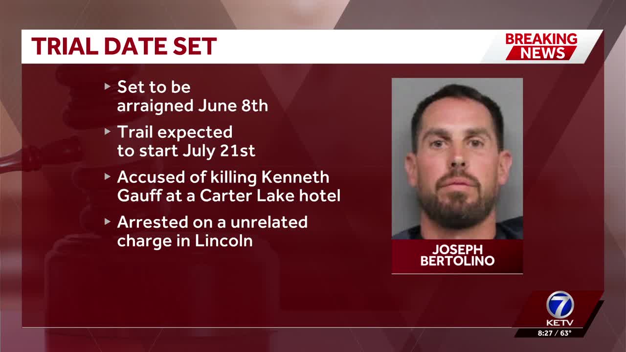 Trial date set for Florida man charged in Iowa hotel murder
