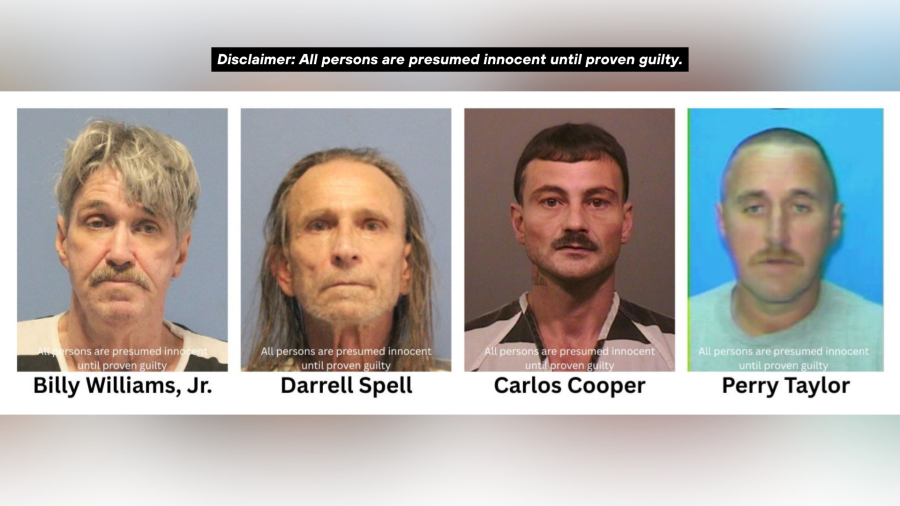 4 men indicted in Louisiana cold case of teen’s rape and murder