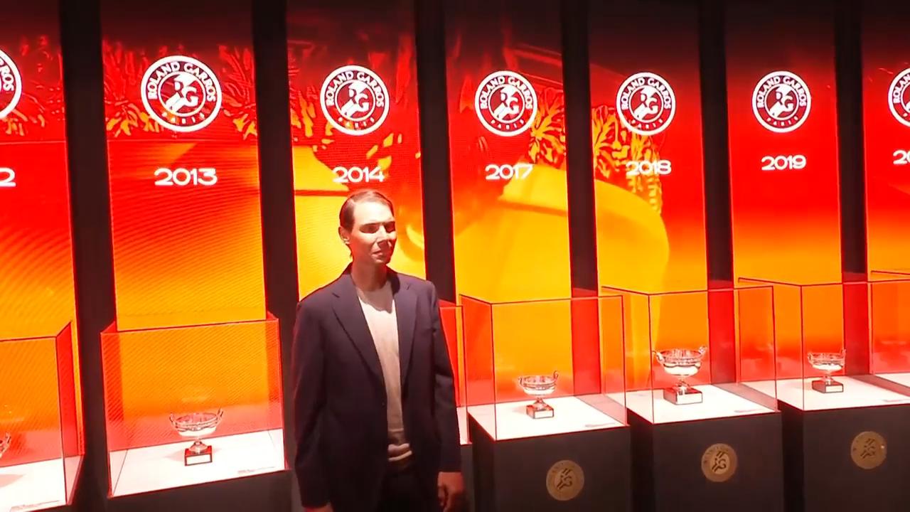 Rafael Nadal attends opening of Mallorca museum celebrating his career - Museum Careers