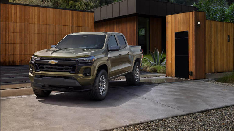2025 Chevrolet Colorado