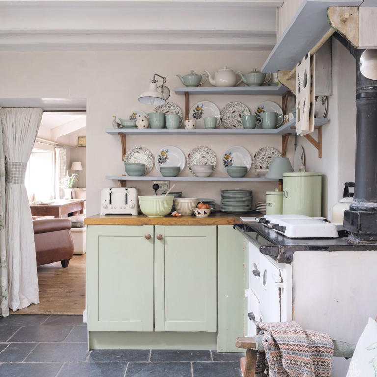 This Cornish cottage is a masterclass in pattern layering and coastal calm