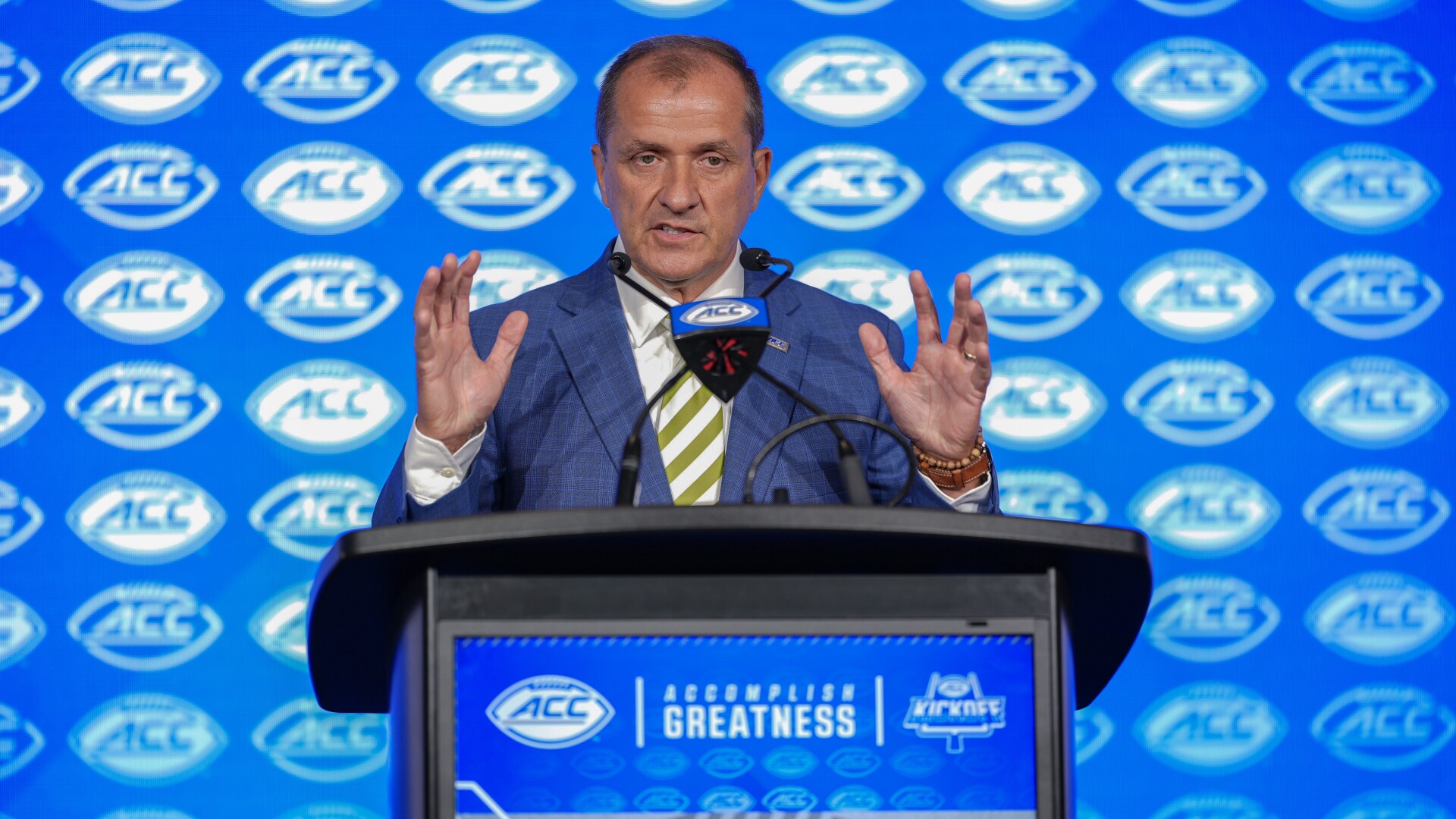 ACC formally backs Big Ten's push for the College Football Playoff to ...