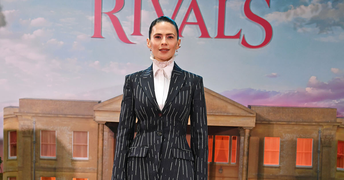 Celebrities at the 'Rivals' season two world premiere