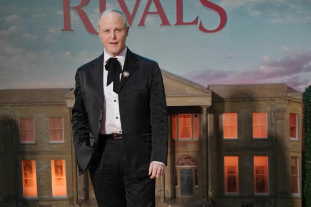 Glasgow's Gary Lamont shines at Disney+ Rivals season 2 world premiere