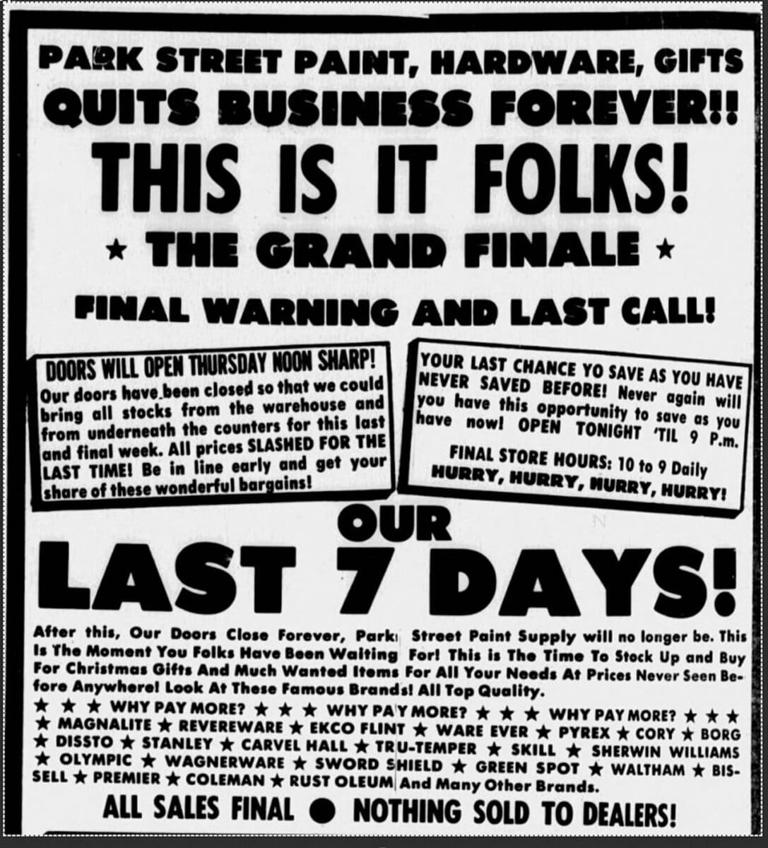High-rollers had grand designs for Park Street