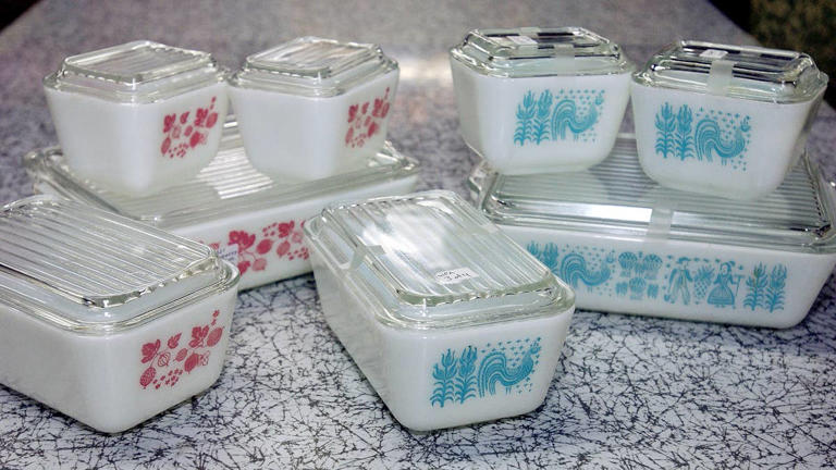Discover 9 vintage Pyrex patterns worth up to $10,000 for collectors