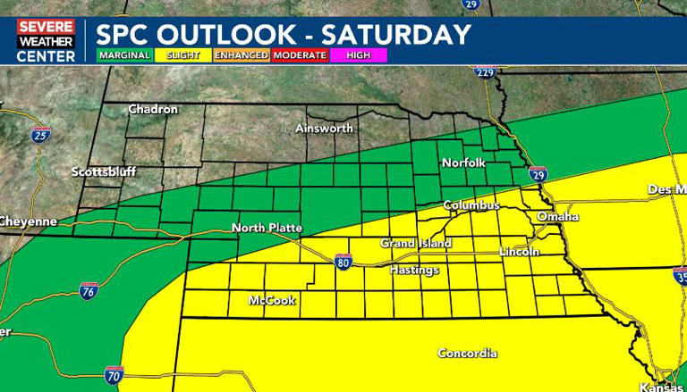 Severe weather threat increasing for this weekend and Monday