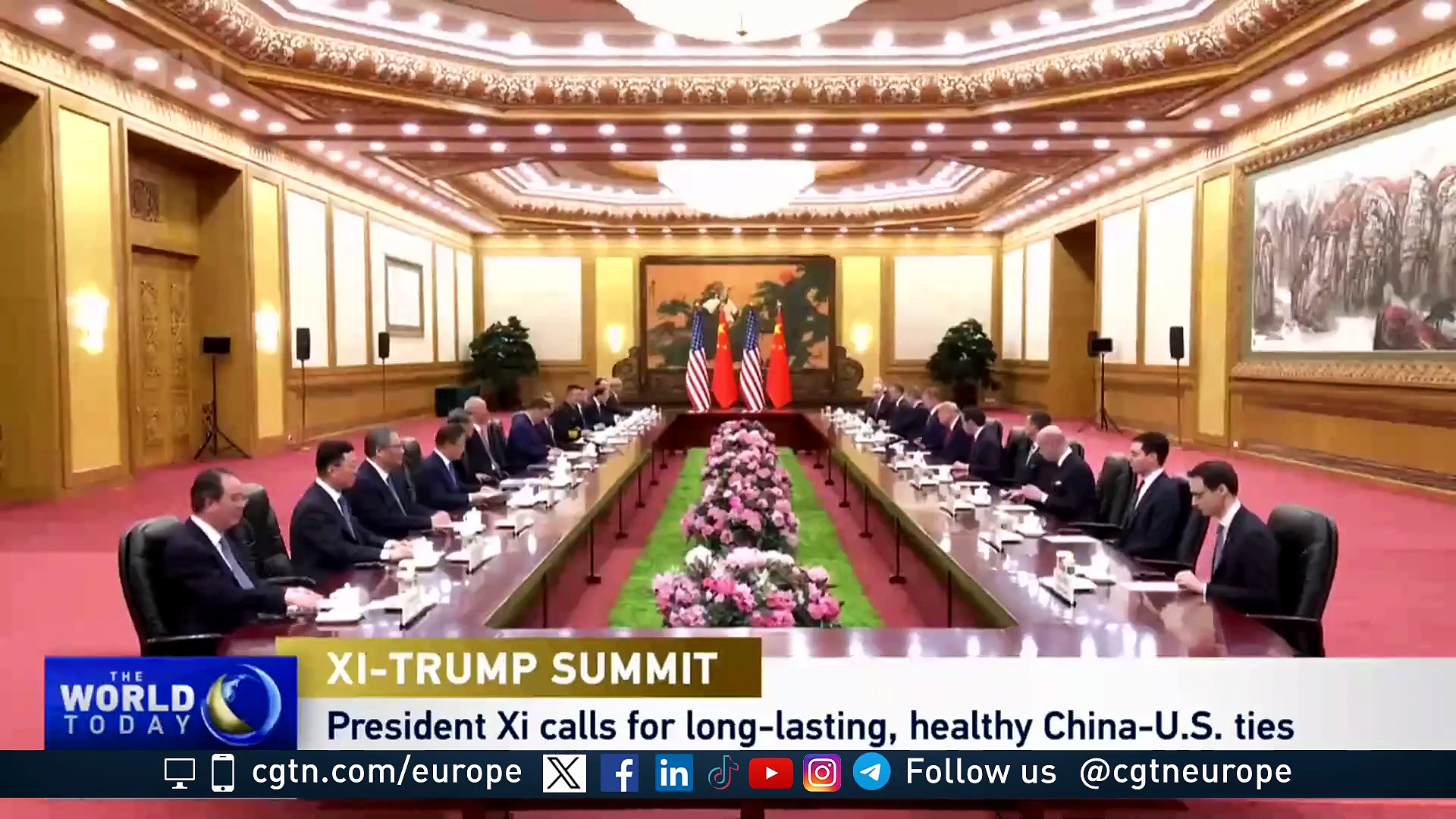What does Xi-Trump summit mean for Europe?