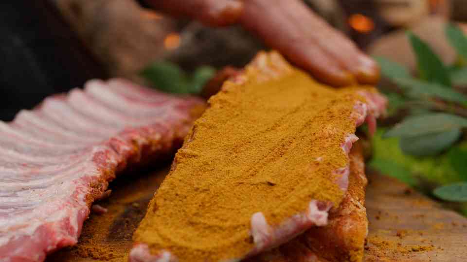 The secret for perfect ribs: Using all of the pig