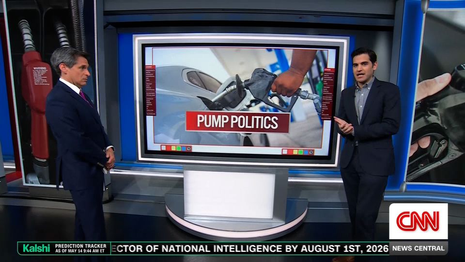 The odds: President Trump & gas prices
