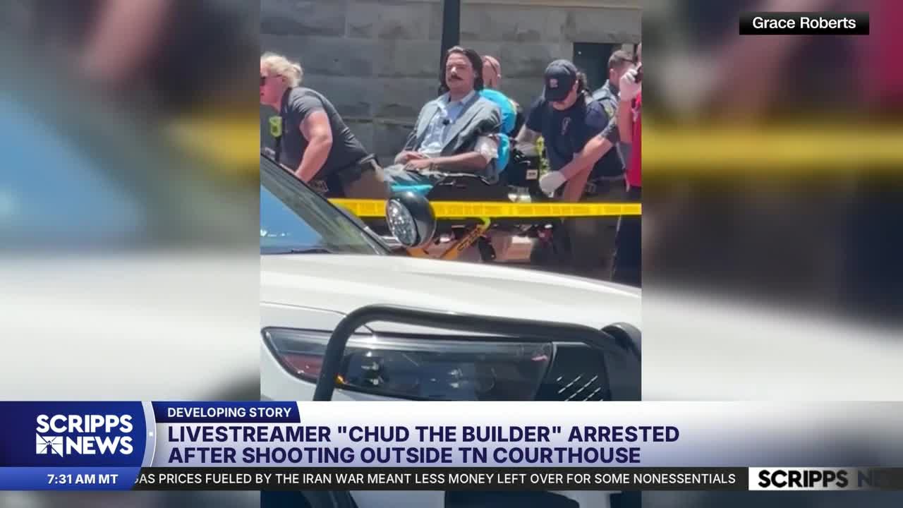 Man known for racially derogatory livestreams charged after Tennessee ...
