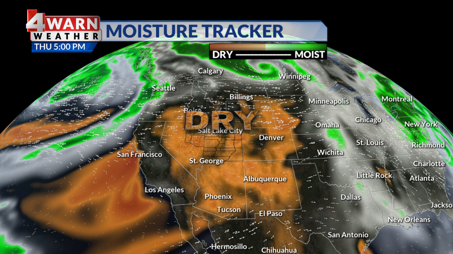 Utah weather: Mild and dry end to the week