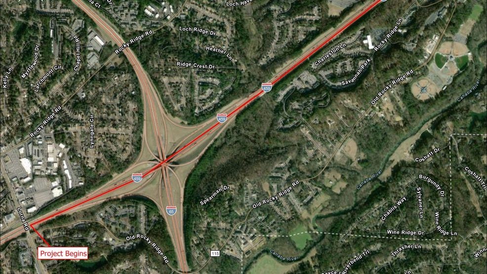 Public feedback sought for Interstate 459 improvement project in Hoover