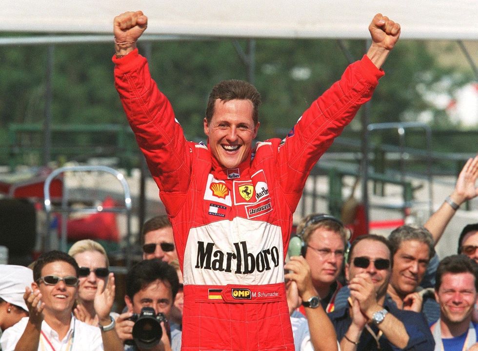 Michael Schumacher | Source: GETTY