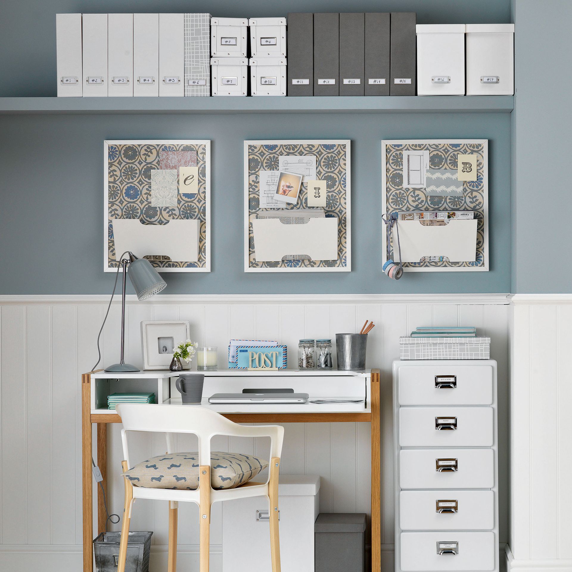 Small home office ideas to create a perfectly petite WFH set-up