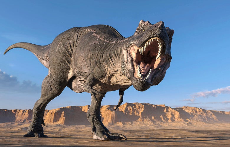 The surprising reason why T rex had short arms